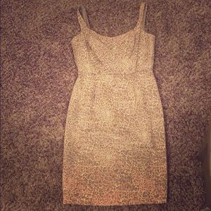 Antonio Melani - Size 4 - Leopard Cocktail Dress